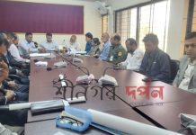 শ্রীনগরে আন্তর্জাতিক মাতৃভাষা দিবসের প্রস্তুতি মূলক সভা