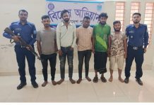 লৌহজংয়ে গণপিটুনিতে ২ জনকে হত্যার ঘটনায় মামলা, গ্রেপ্তার ৫