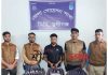 মুন্সীগঞ্জে ২০৪ বোতল ফেন্সিডিলসহ গ্রেফতার ১