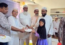 অপসংস্কৃতি রোধে আগৈলঝাড়ায় ইসলামি সাংস্কৃতিক প্রতিযোগিতা অনুষ্ঠিত